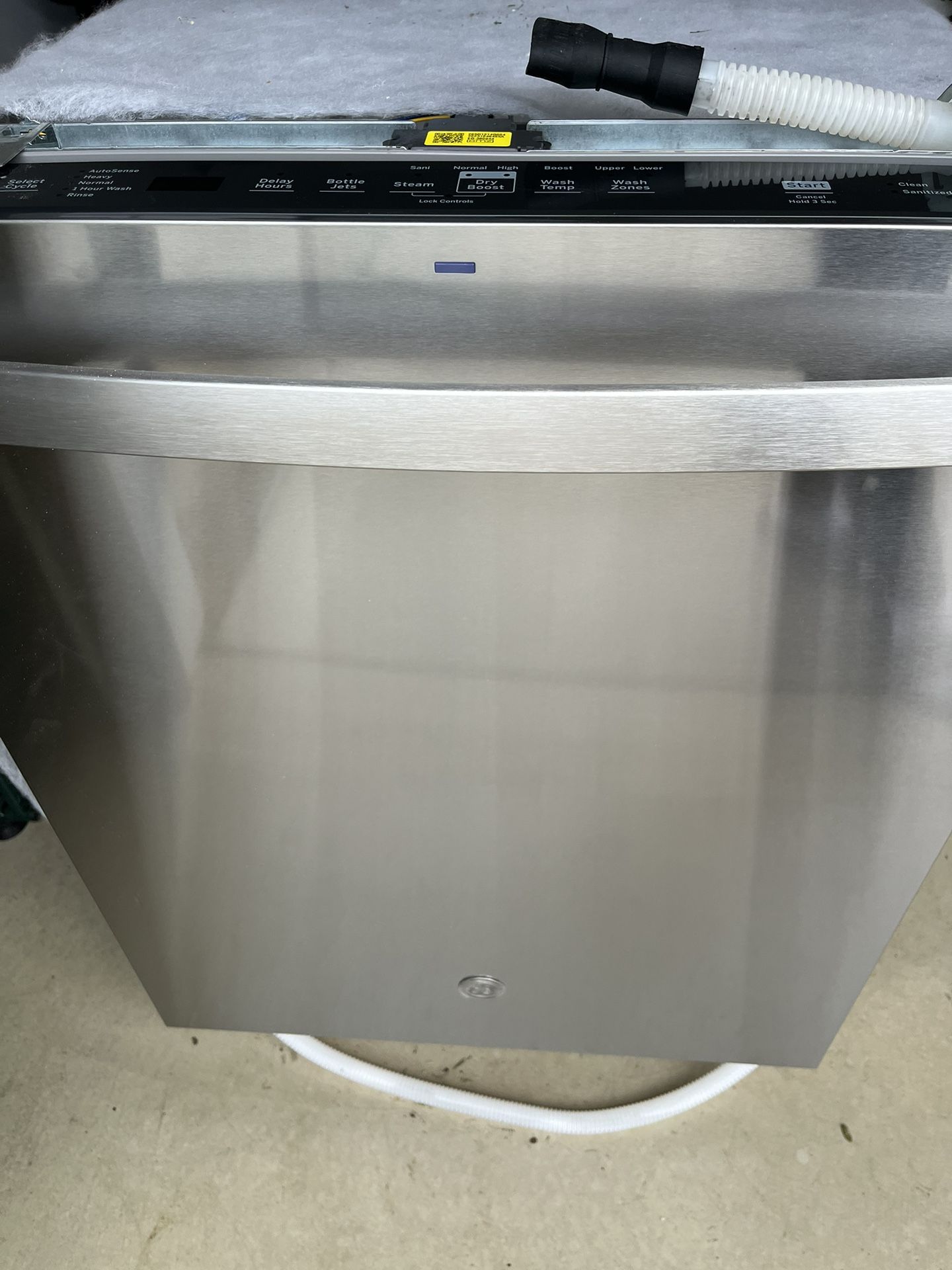 GE dishwasher 