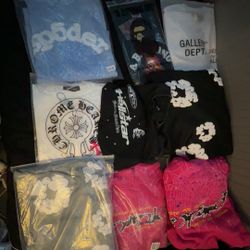 hoodies and tshirts