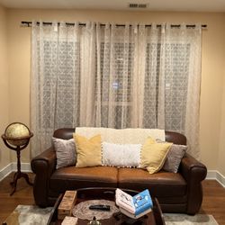 Italian Leather Macy’s Couch