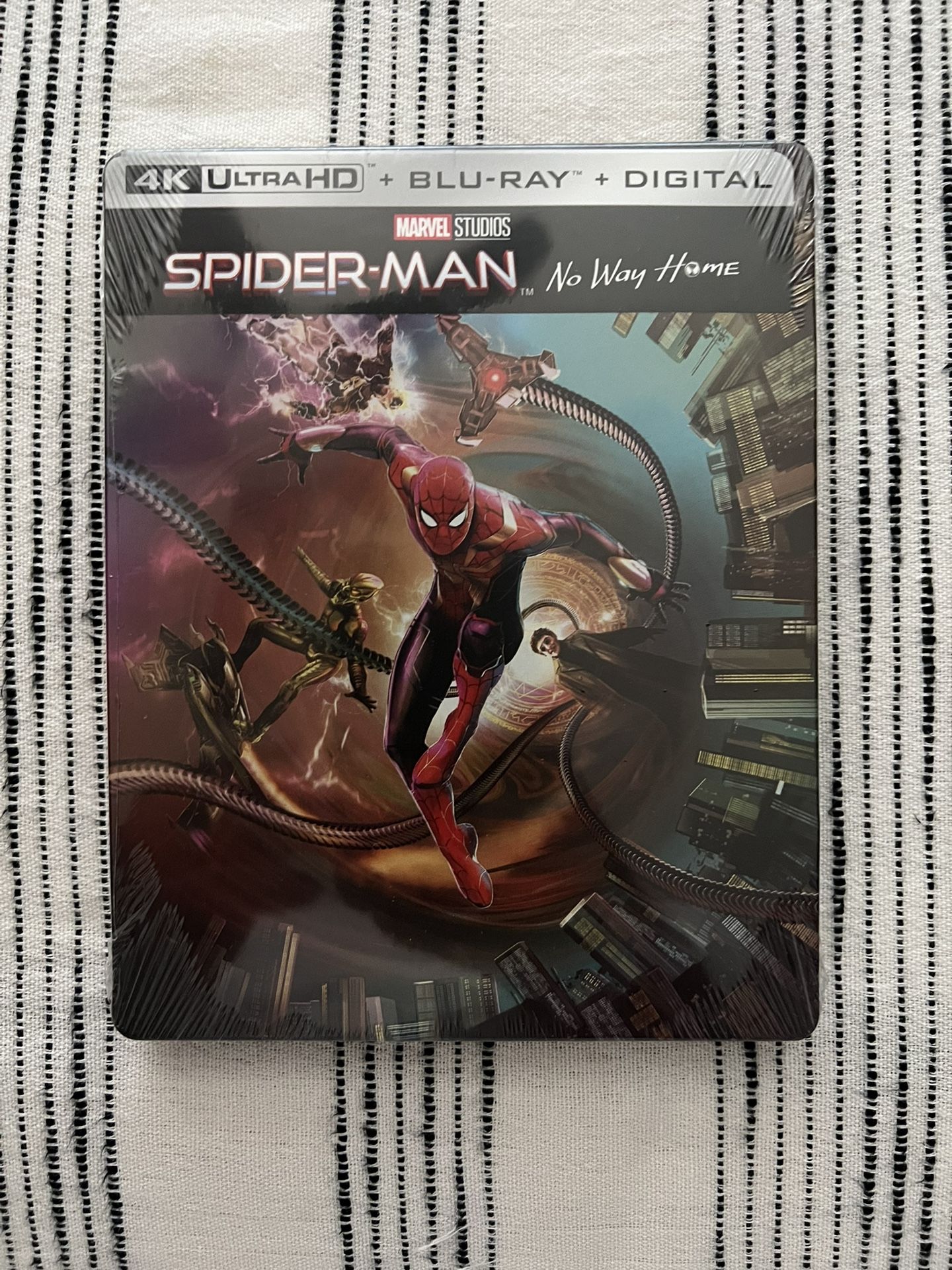 Spider Man No Way Home Steelbook