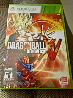 Dragon Ball Z: Xenoverse – Xbox 360