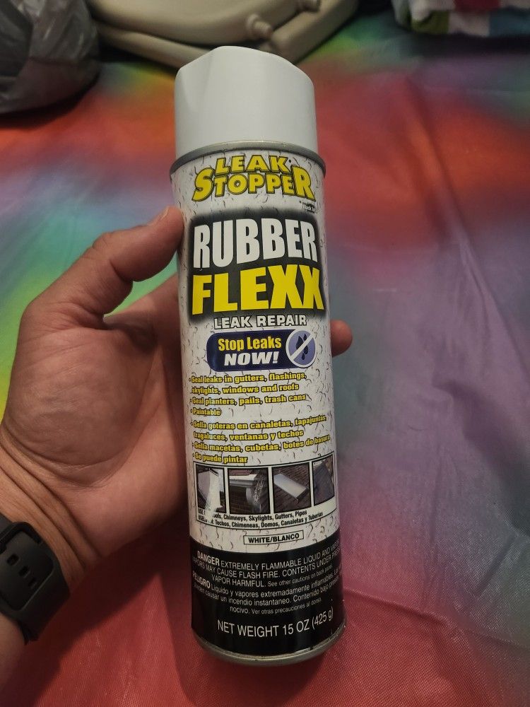 Leak Stopper Rubber Flex Spray