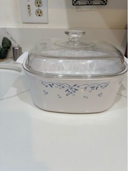 Corningware 5 liter casserole with glass lid
