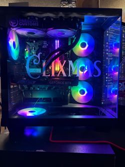 High End Gaming Setup
