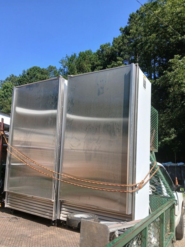 Refrigerator And Freezer