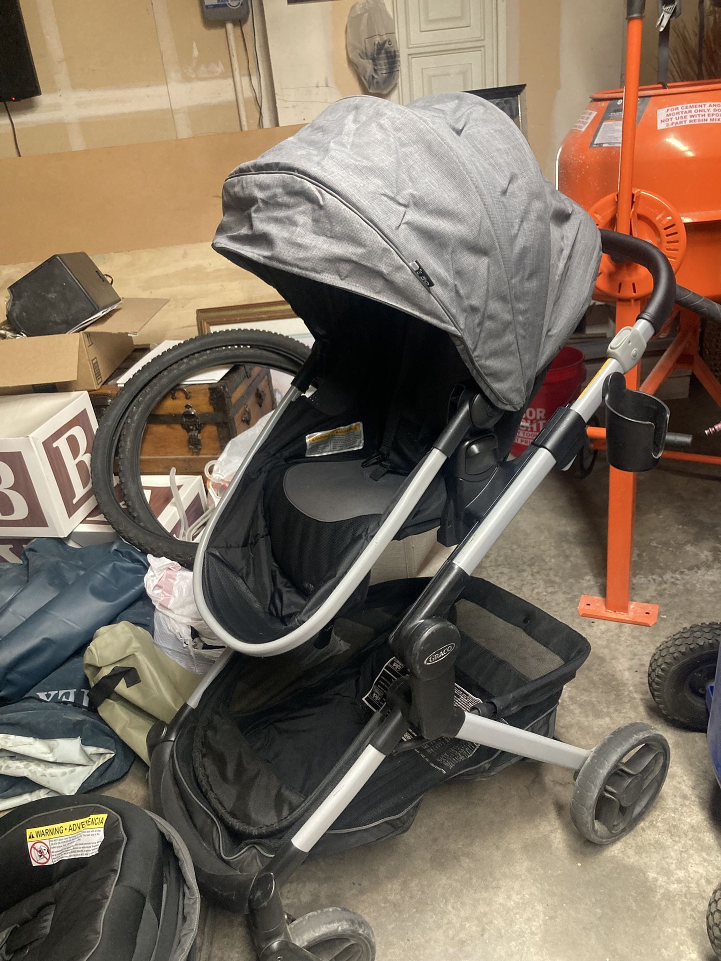 Graco Car Seat And Stroller