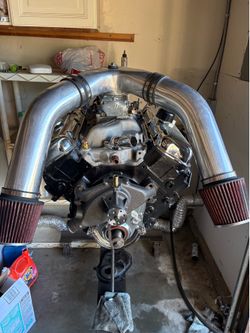 Chevy 454 big block