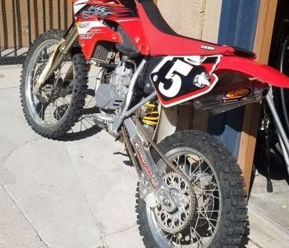 2003 Honda Cr85RB Big Wheel