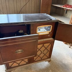 stromberg carlson record player 1948 cabinet