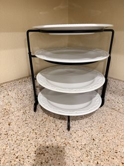 4-Tier serving Platter