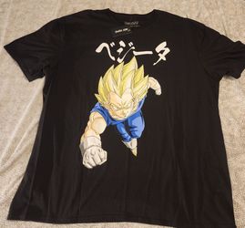 Dragonball Vegeta T-Shirt