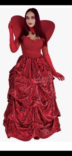 Queen of hearts costume