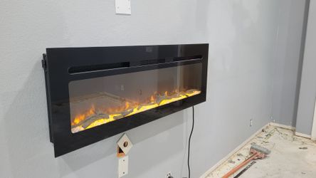 Electric Fireplace Heaters Wall Mounted