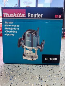 Makita RP1800 Plunge Router