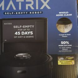 Shark Self Cleaning Robot Vaccumm 