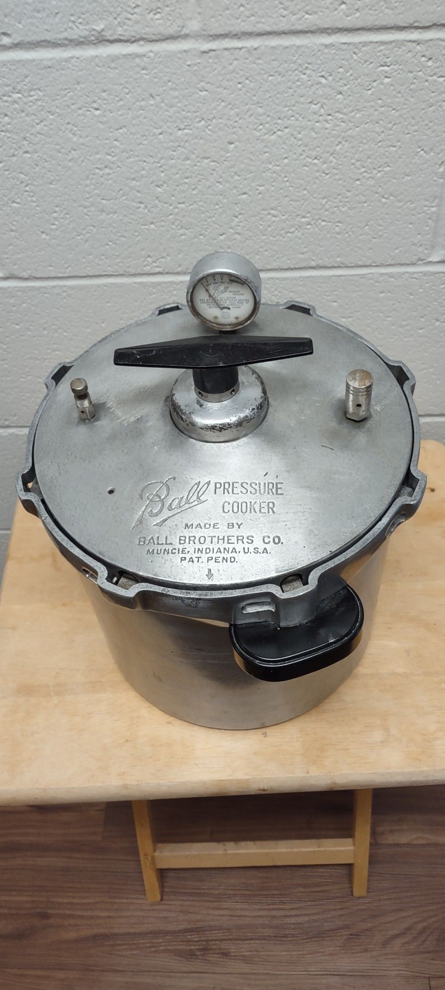 Ball Pressure Cooker Now Now What