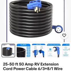 Epicord 36 Ft. 50 AMP RV Extension Cord