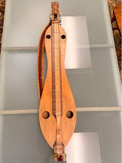 Handmade Wood Dulcimer