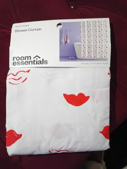 Room essentials Valentine's Shower Curtain
