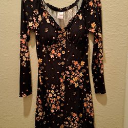 Small (3-5) Floral Dress 