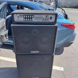 Carvin Bass Cabinet/Bass Amp