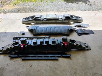 2025 Rubicon factory front bumper