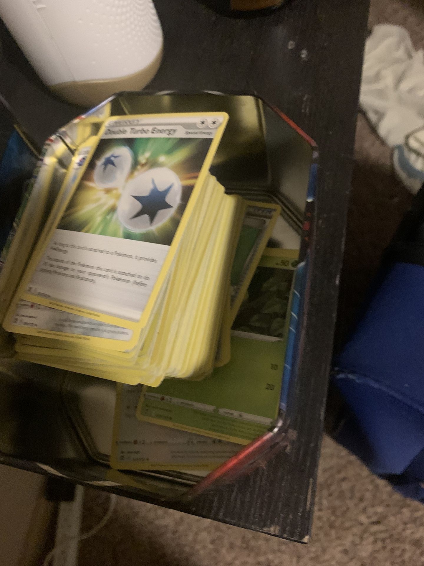 Assorted Pokemon Cards