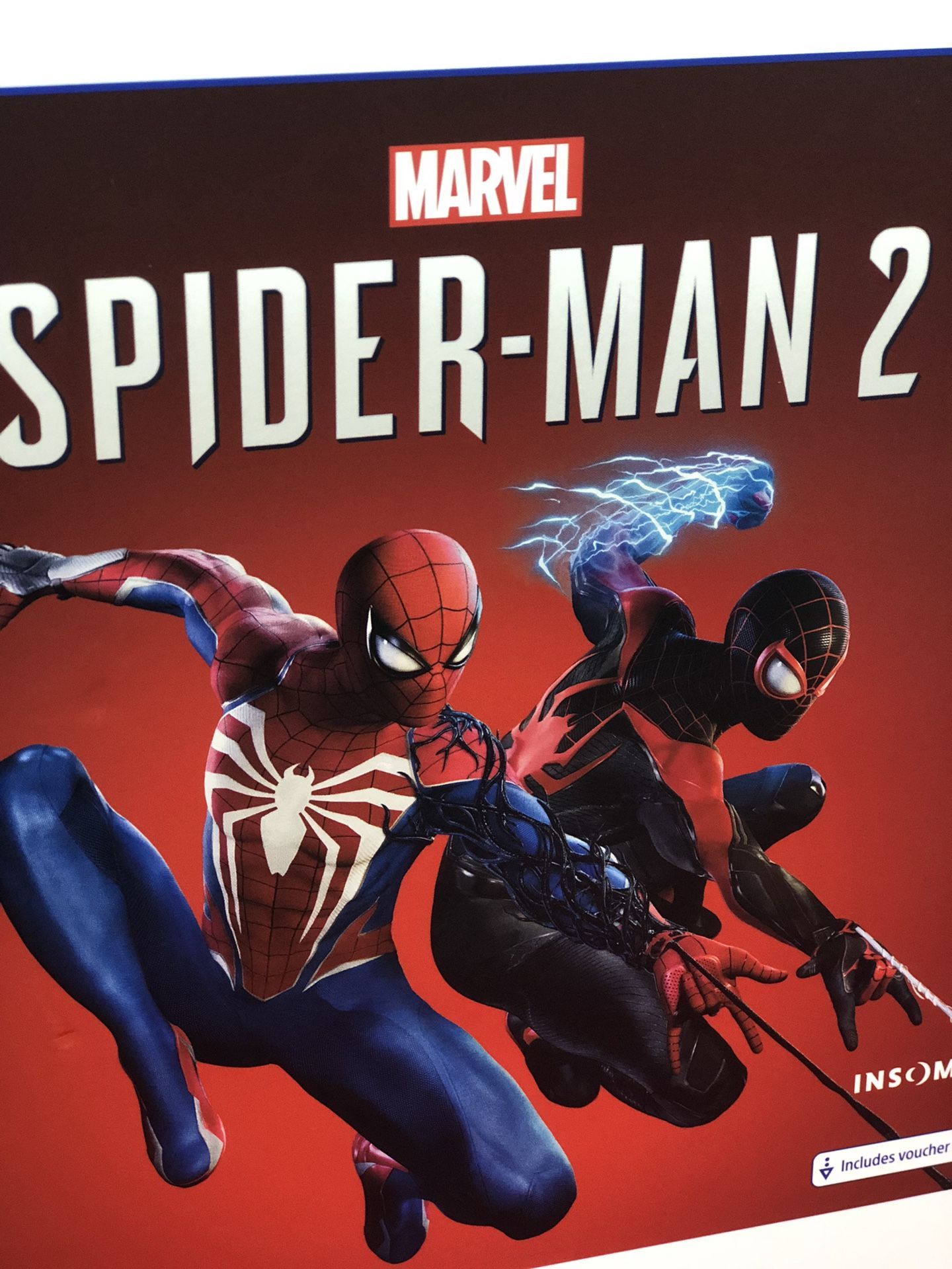 PlayStation 5 Spider-Man 2 With Extra Controller