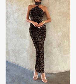 New Leopard Dress