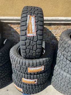 275/55/20 GROUND SPEED XT 4 NEW TIRES INSTALLED ✅ INSTALADAS ✅