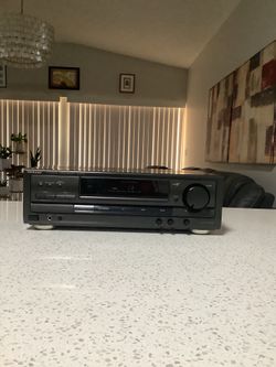 * TECHNICS * STEREO RECEIVER WITH HIGH QUALITY CLASS H AMPLIFIER SYSTEM . GREAT SOUNDING RECEIVER IN LIKE NEW CONDITION . MUST SEE TO APPRECIATE .