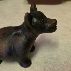 Tlalchichi Pottery Dog Statue Or Colima Mexico Dog Effigy Shipping Available 
