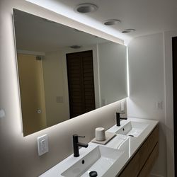 72 Inch Mirror With Backlight
