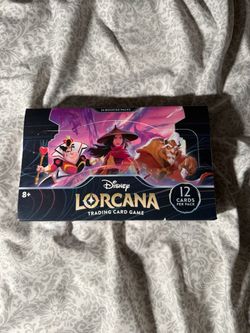 Lorcana rise of the floodborn booster box
