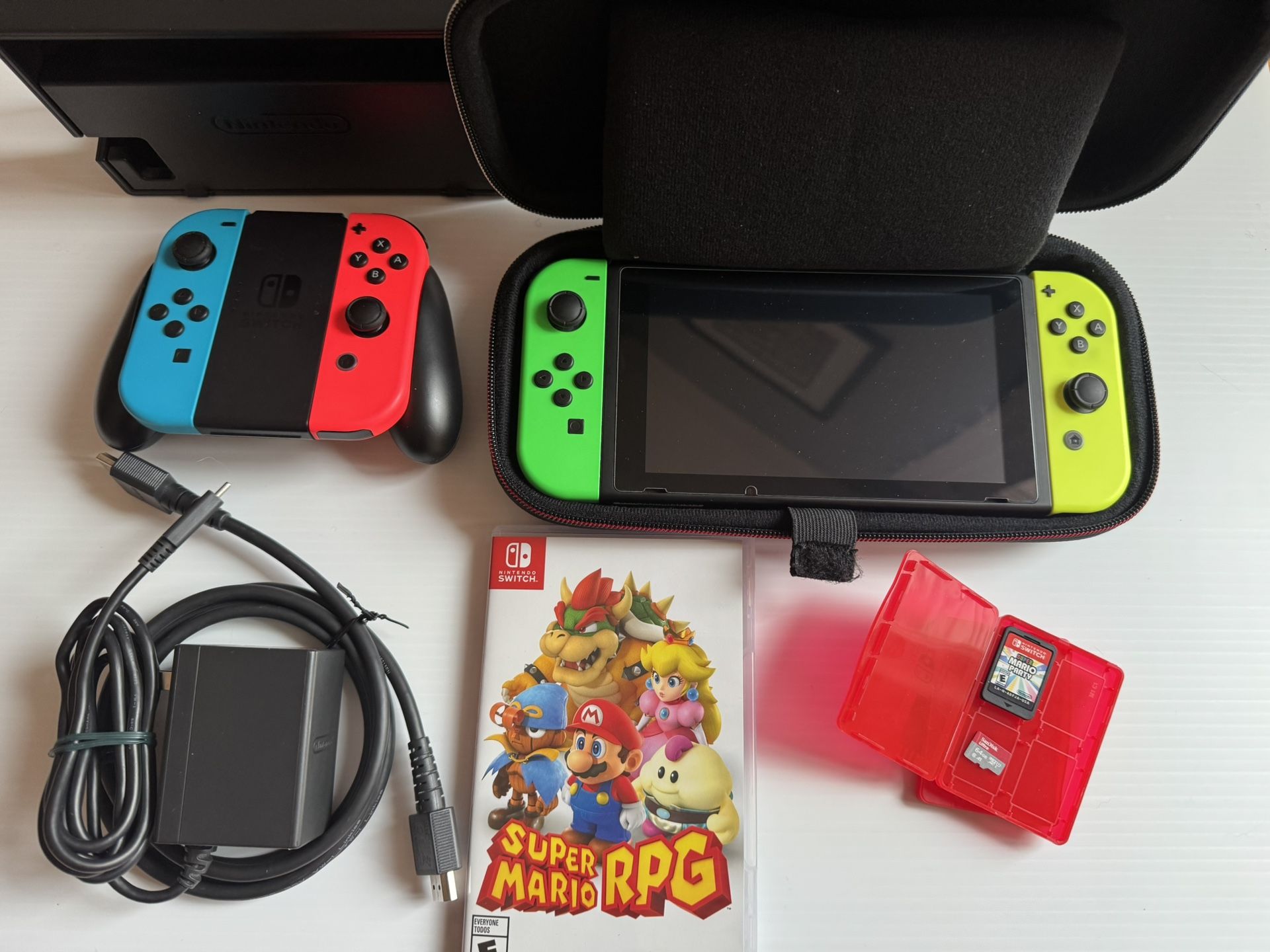 Nintendo Switch Bundle