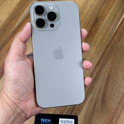 iPhone 16 Pro Max 256Gb Natural 🩶 Unlocked