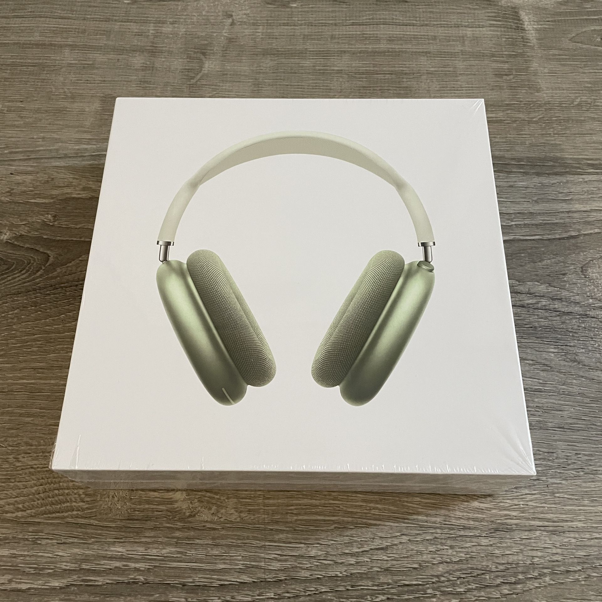 Apple Style Headphones (Green)