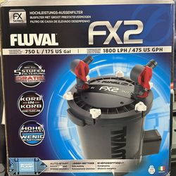 FLUVAL FX2 CANISTER FILTER