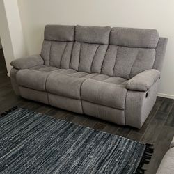 Two Reclining Couches In Great Shape