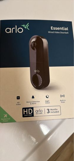 Arlo doorbell
