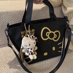HELLO KITTY MINI BUCKET STYLE BAG