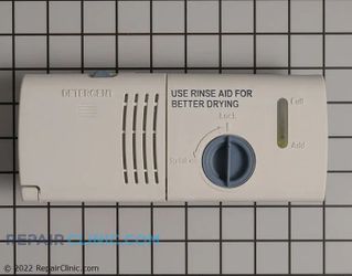 Whirlpool Dishwasher Detergent Dispenser