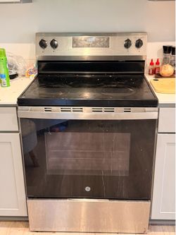 GE Glasstop stove