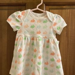 New Baby Dress 3-6 Mos