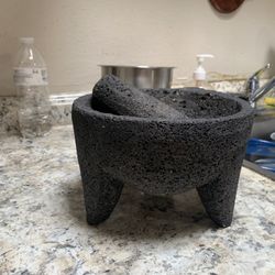 Molcajete  8 Pulgadas.