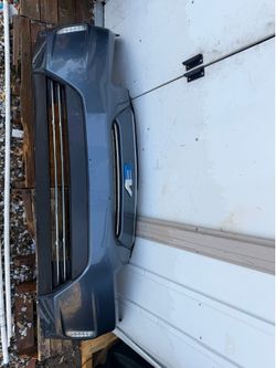 2012-2014 rav 4 ev front bumper