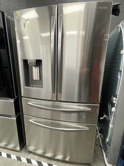 Samsung Stainless Steel 4-Door French Door Refrigerator