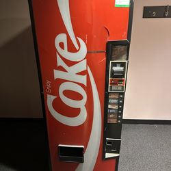 Coke vending machine OBO