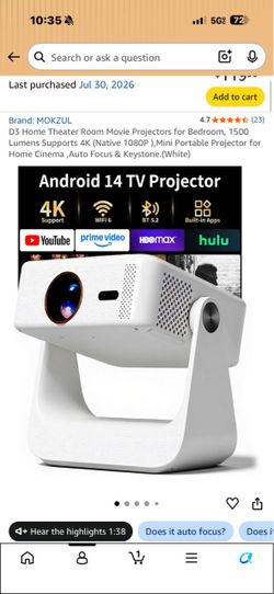 Projector