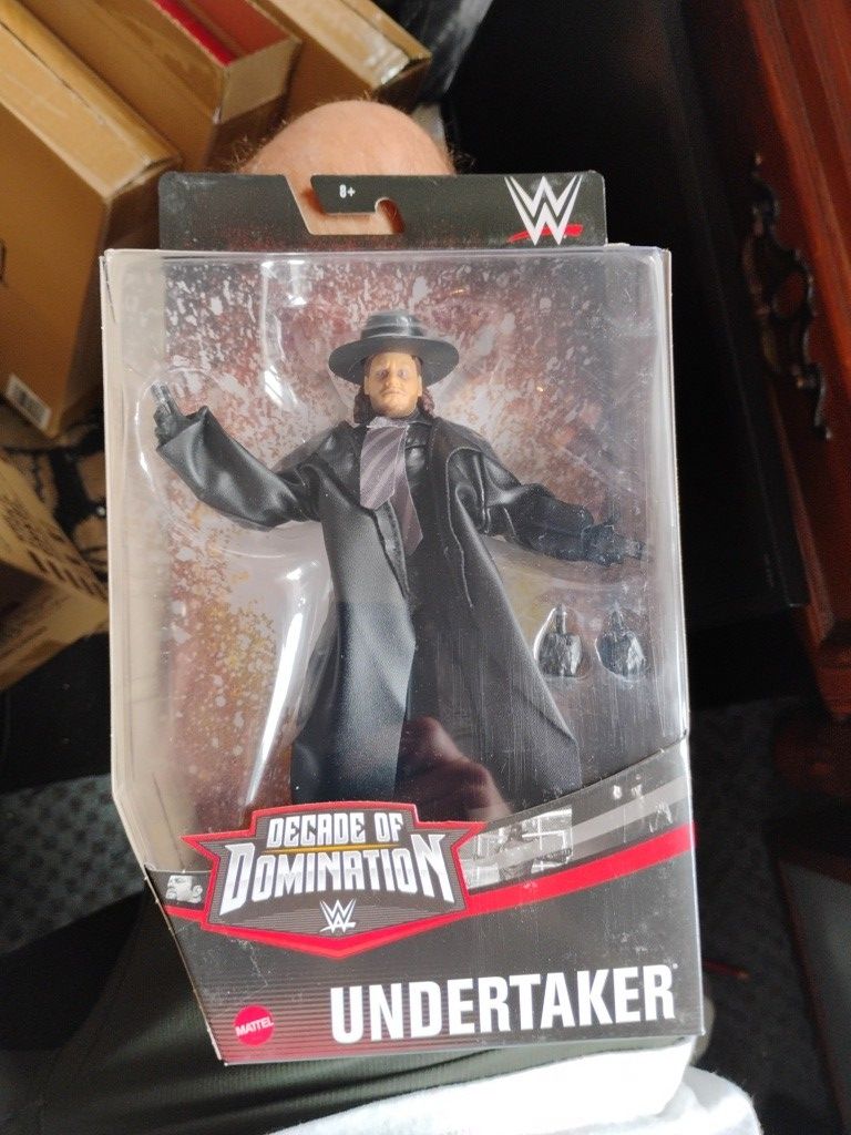 WWE Decade Of Domination UNDERTAKER NEW!!